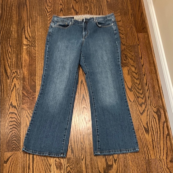 Ashley By 26 International Classic Blue Boot Cut Jeans - Picture 1 of 5